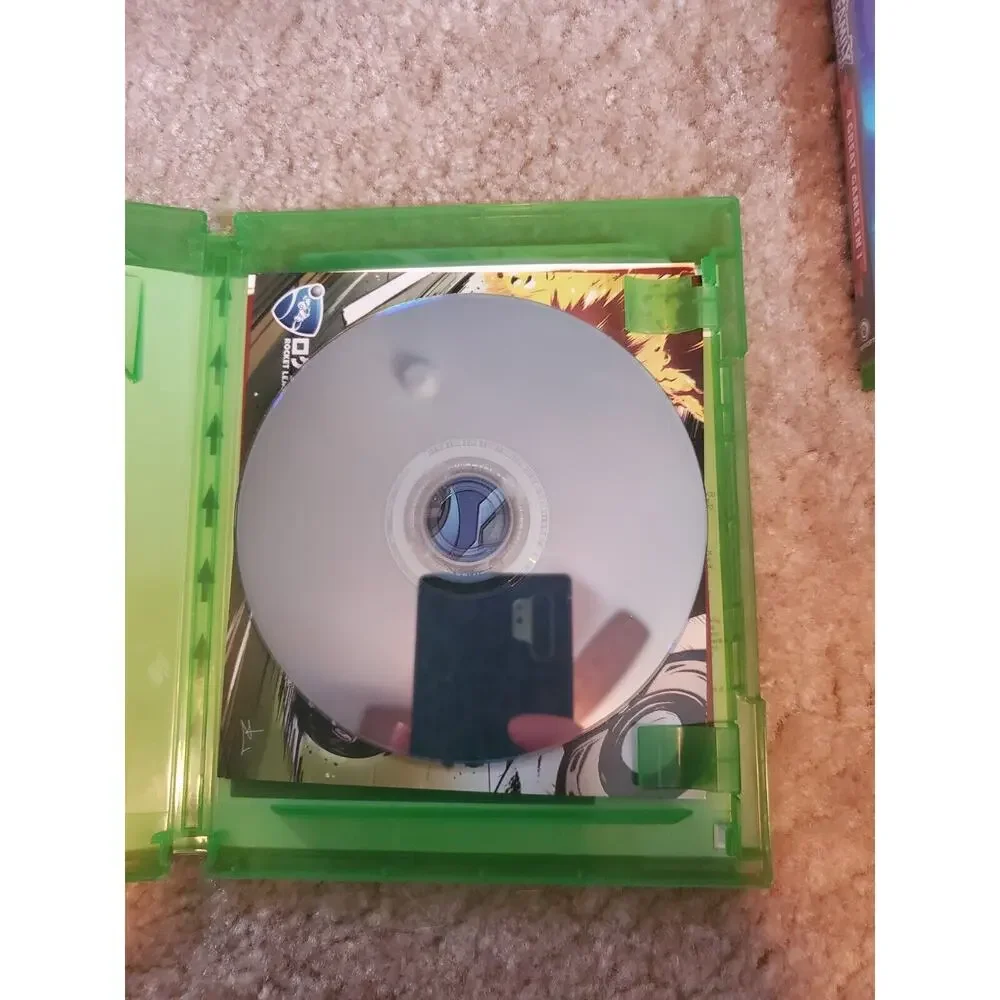 Rocket League for Microsoft Xbox One Collector's Edition EUC